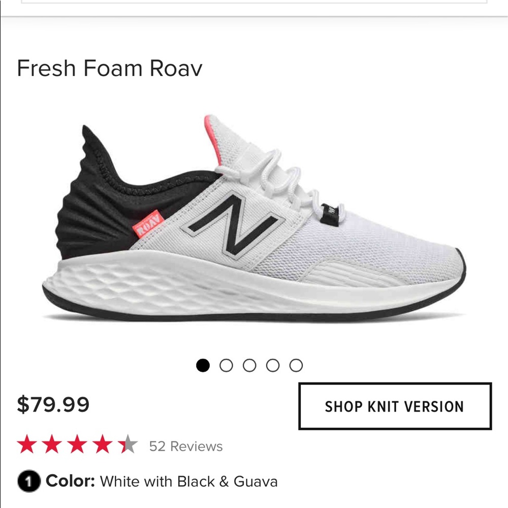 New balance fresh foam roav